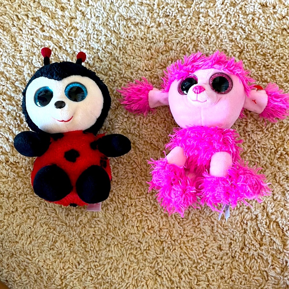 Stuffed animals